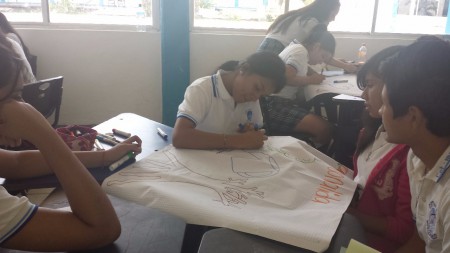 TUTORADOS 2-A PORTUARIAS, TRABAJO EN EQUIPO